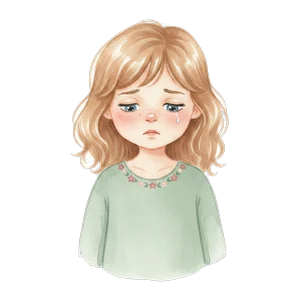 Tarjeta triste